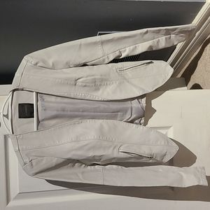 Dynamite pleather Blazer size small